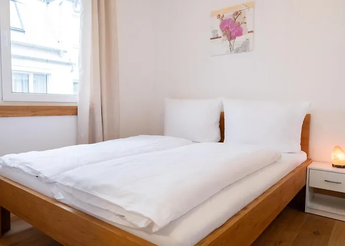 Modern W/ Cozy Balcony Near Center דירה וינה