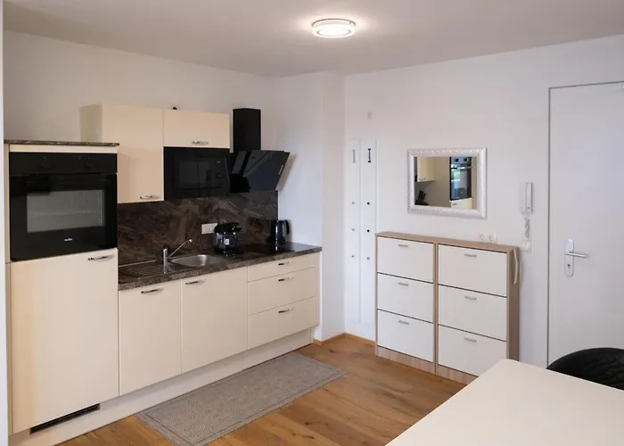 דירה Modern W/ Cozy Balcony Near Center וינה